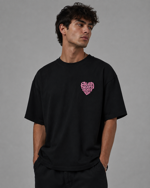 T-Shirt 001 Black