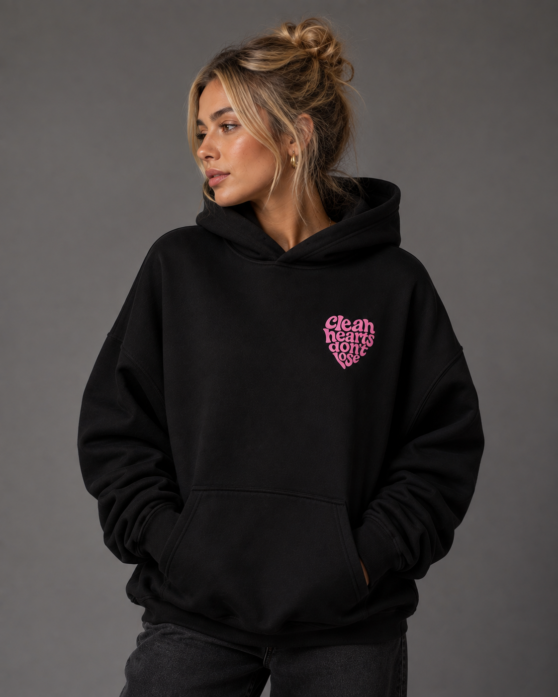 Hoodie 001 Black