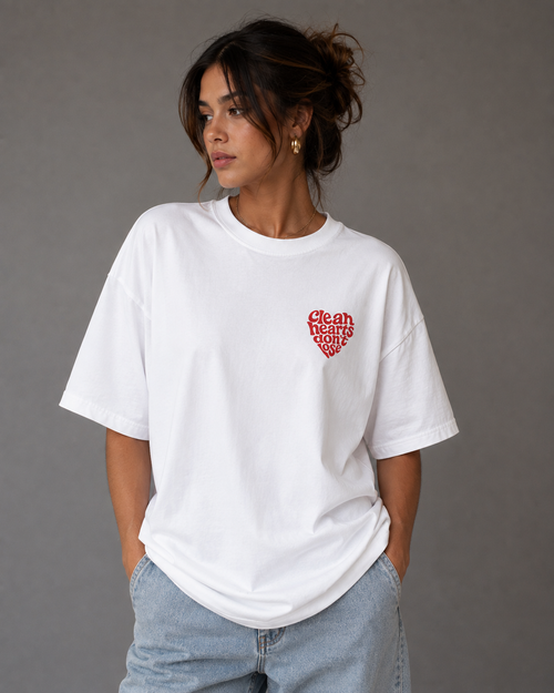 T-Shirt 001 White