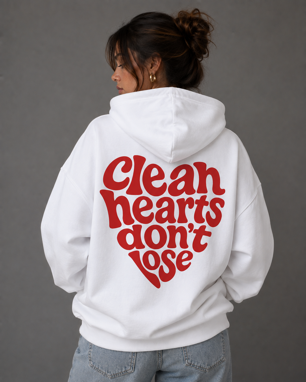 Hoodie 001 White