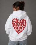 Hoodie 001 White