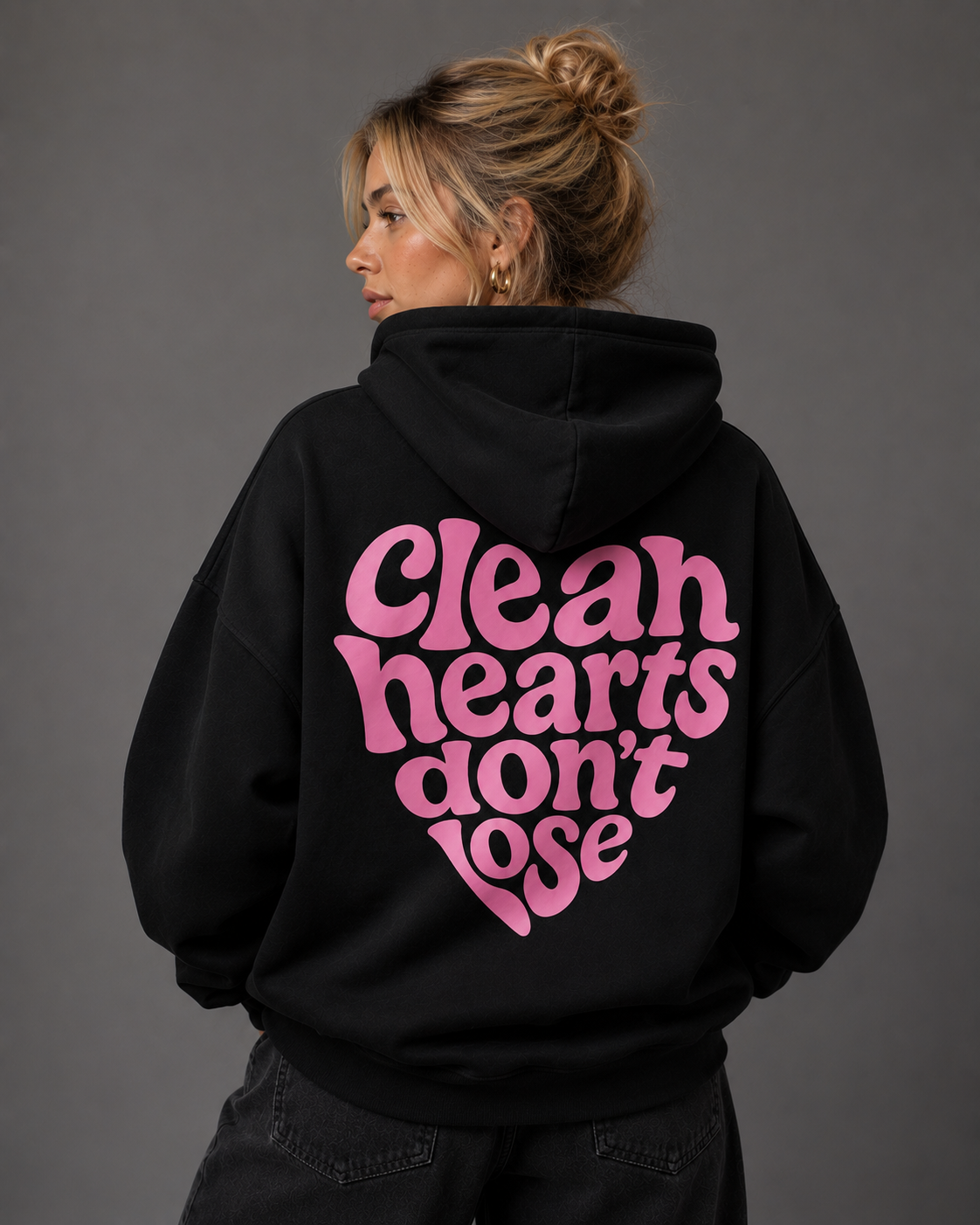 Hoodie 001 Black
