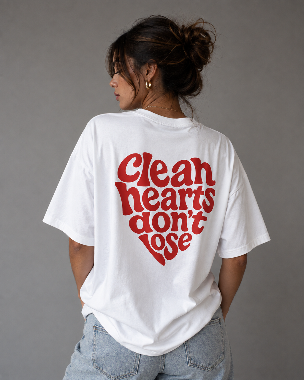 T-Shirt 001 White