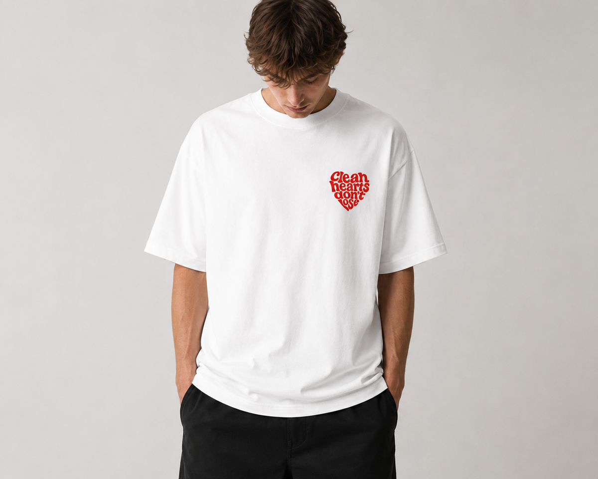 T-Shirt 001 White